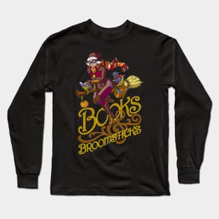 Books & Broomsticks Long Sleeve T-Shirt